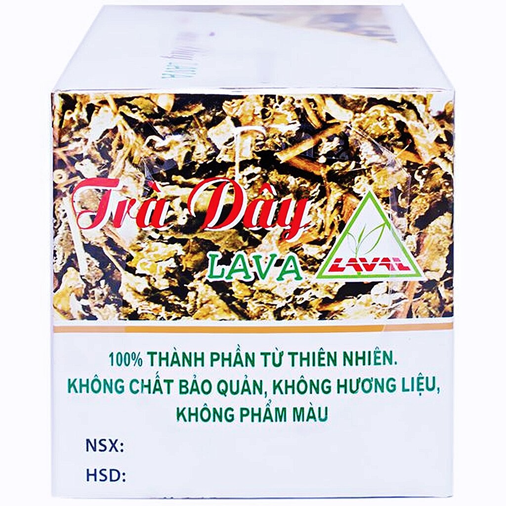 TRÀ DÂY LAVA (30 TÚI NHỎ × 5G) DÀNH CHO NGƯỜI ĐAU DẠ DÀY.