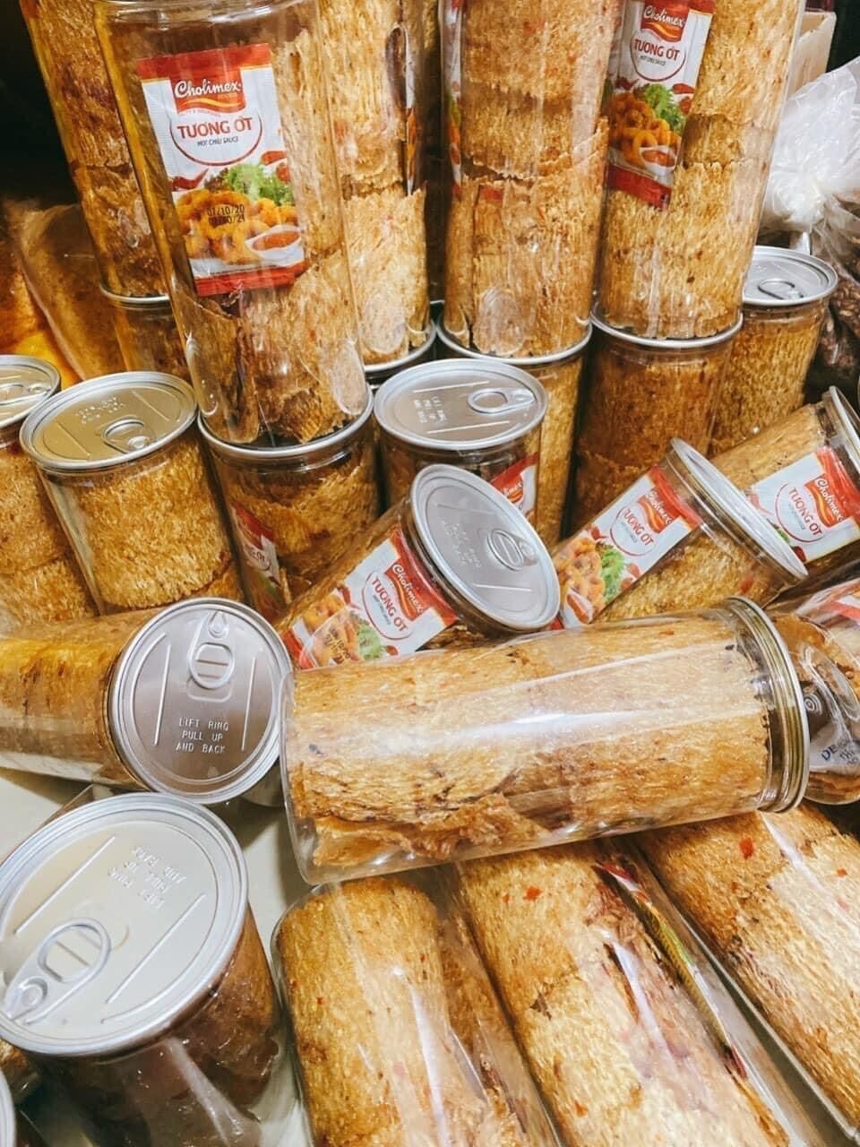 lon Mực hấp dừa siêu ngon 300gr