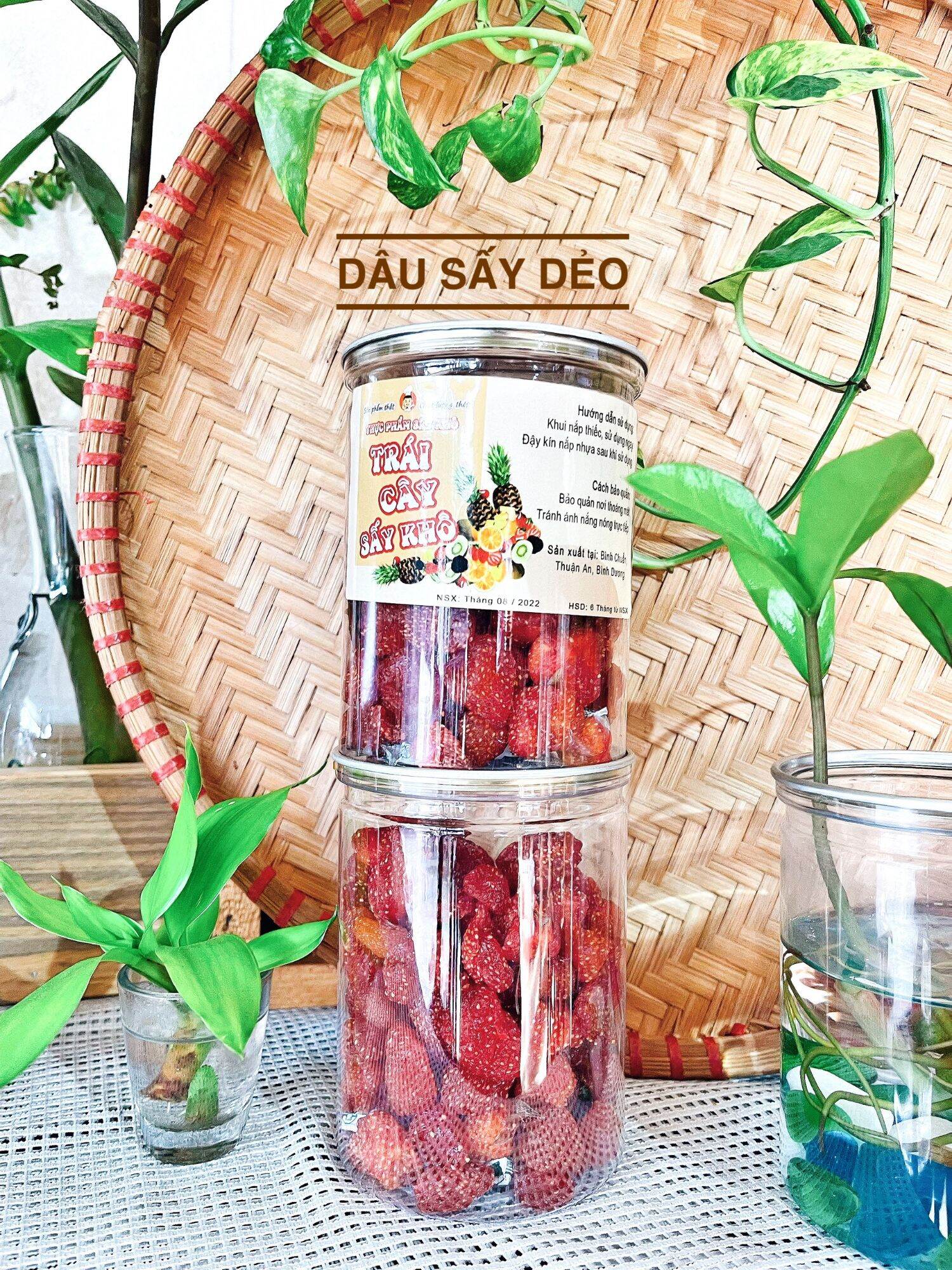 Dâu tây sấy dẻo hủ 350g