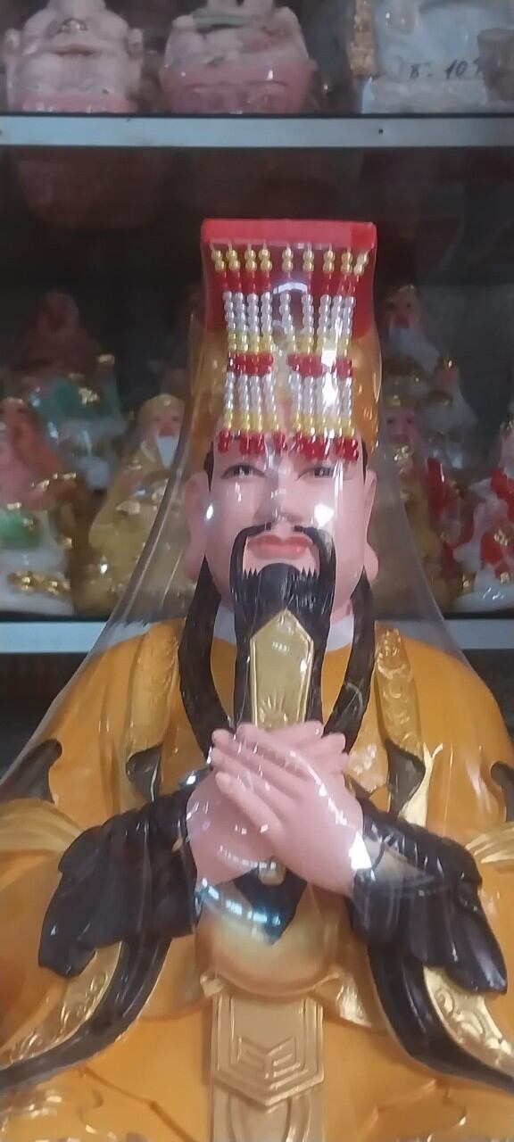 [HCM] Tượng Ngọc Hoàng - Cao 50cm