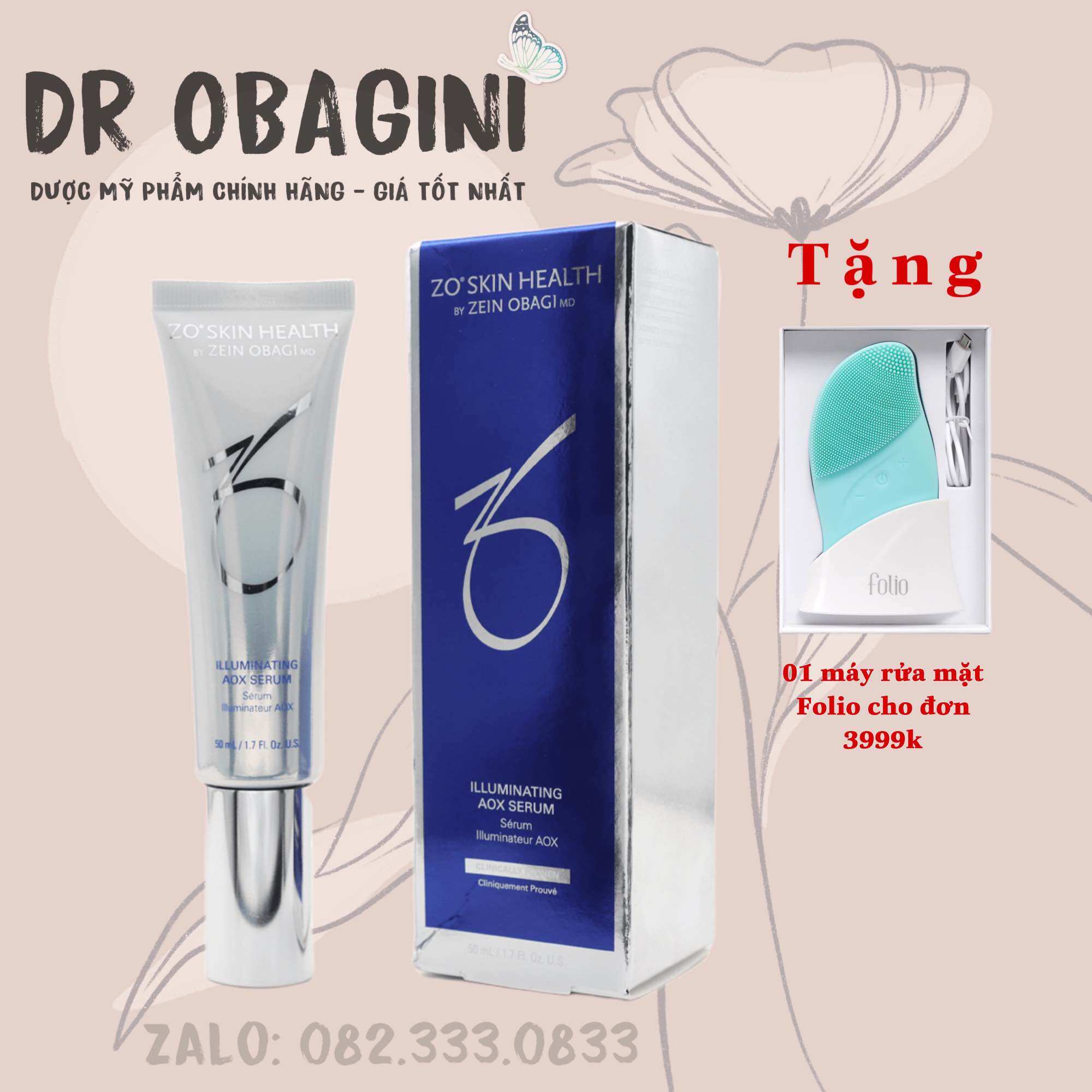 Serum chống lão hóa ZO Illuminating AOX Serum