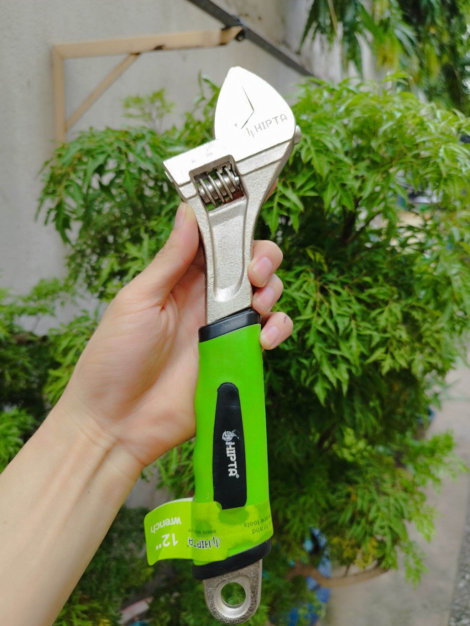 MỎ LẾT TAY BỌC HIP TA 12IN CAO CẤP