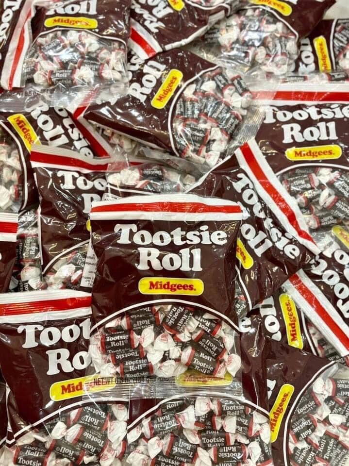 CHOCOLATE TOOTSIE ROLL MỸ