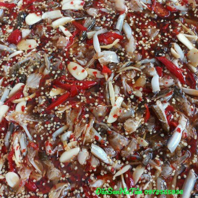 Mắm ghẹ Hà Tiên Phú Quốc