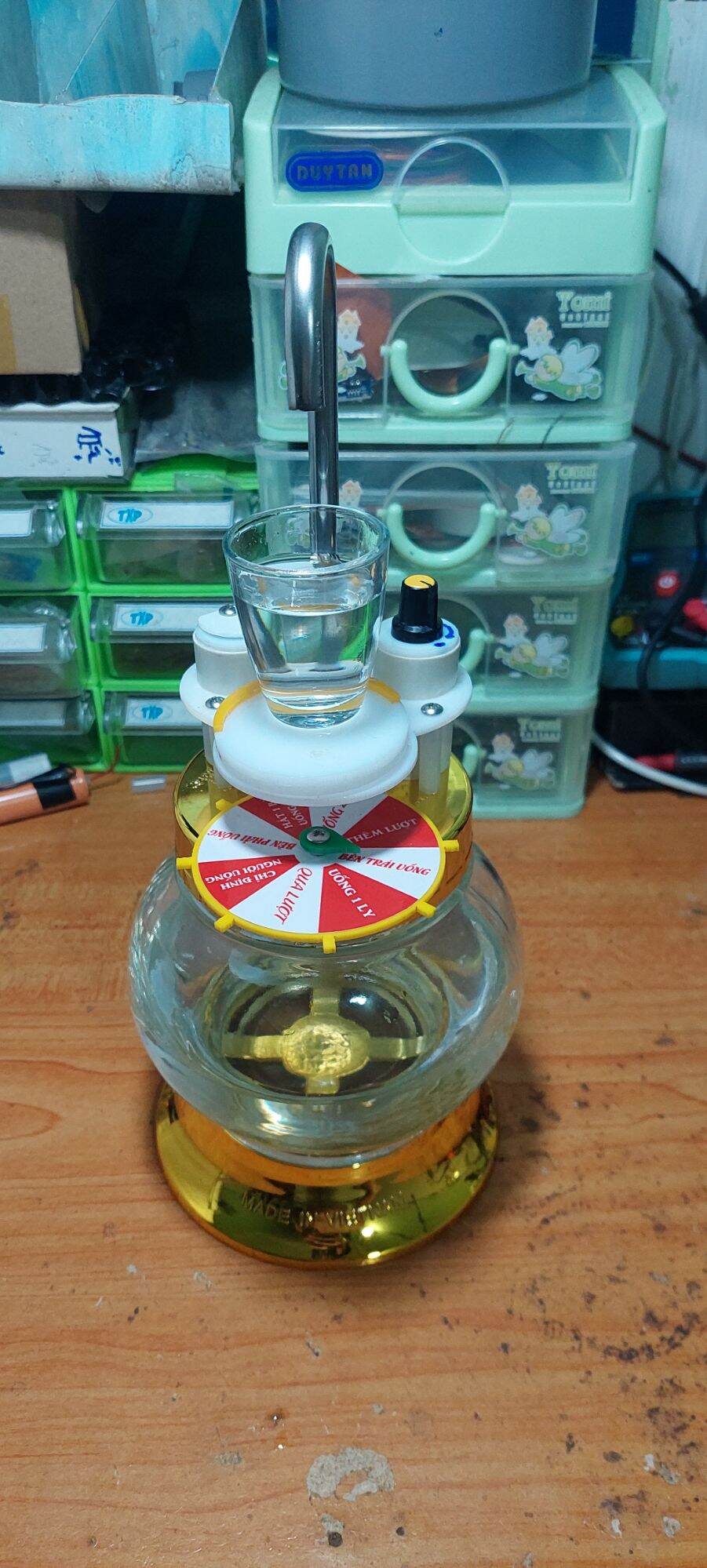 Bình rót rượu tự động cảm biến 0.9l