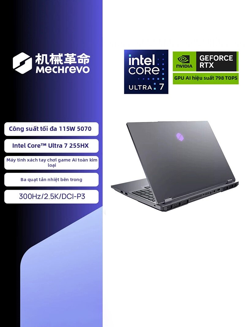 Mechrevo | Gaming and Design Laptop for Students and E-Sports Giá 53,635,000 Đồng*Miễn phí vận chuyển