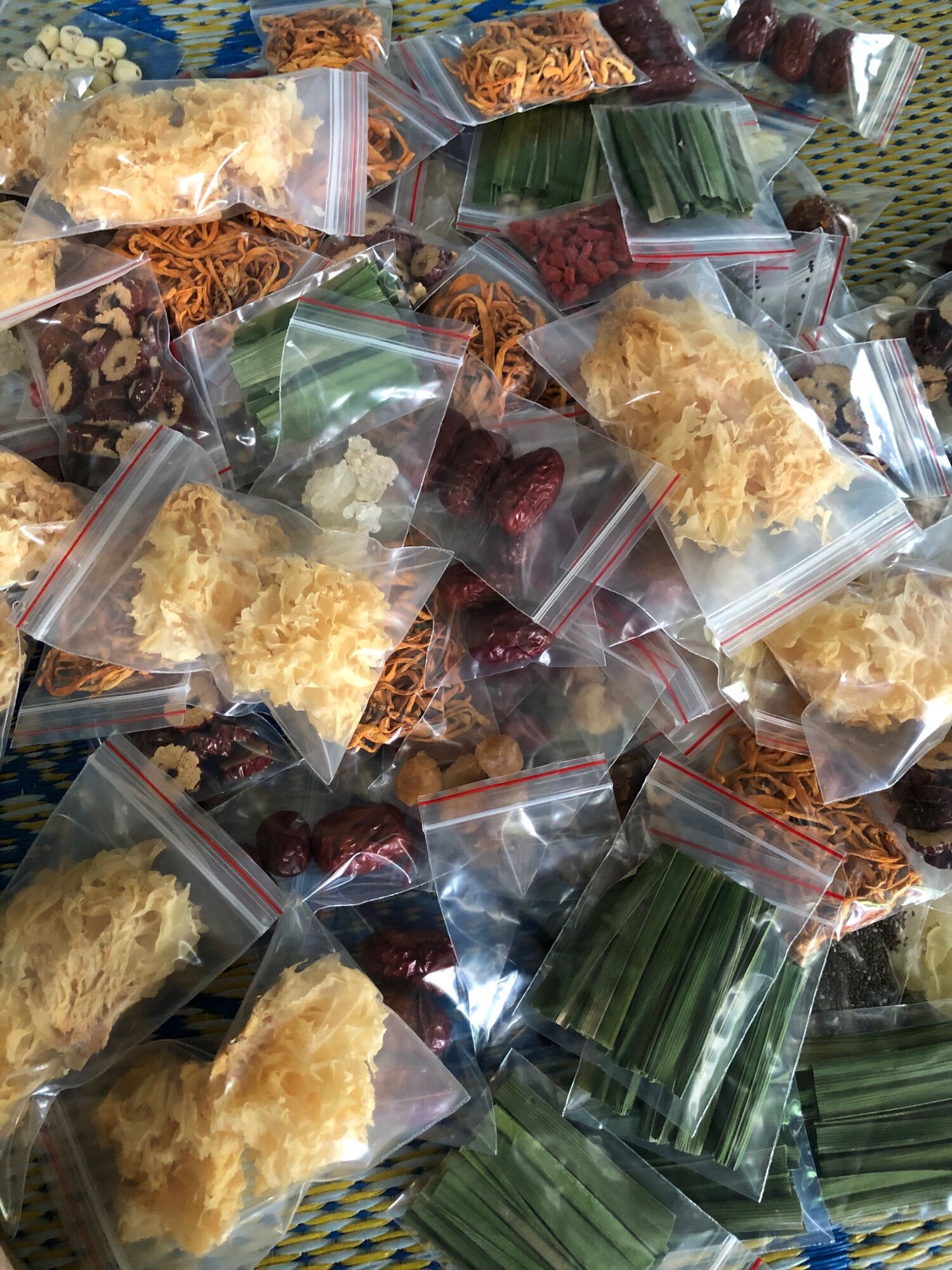Chè dưỡng nhan 400gr