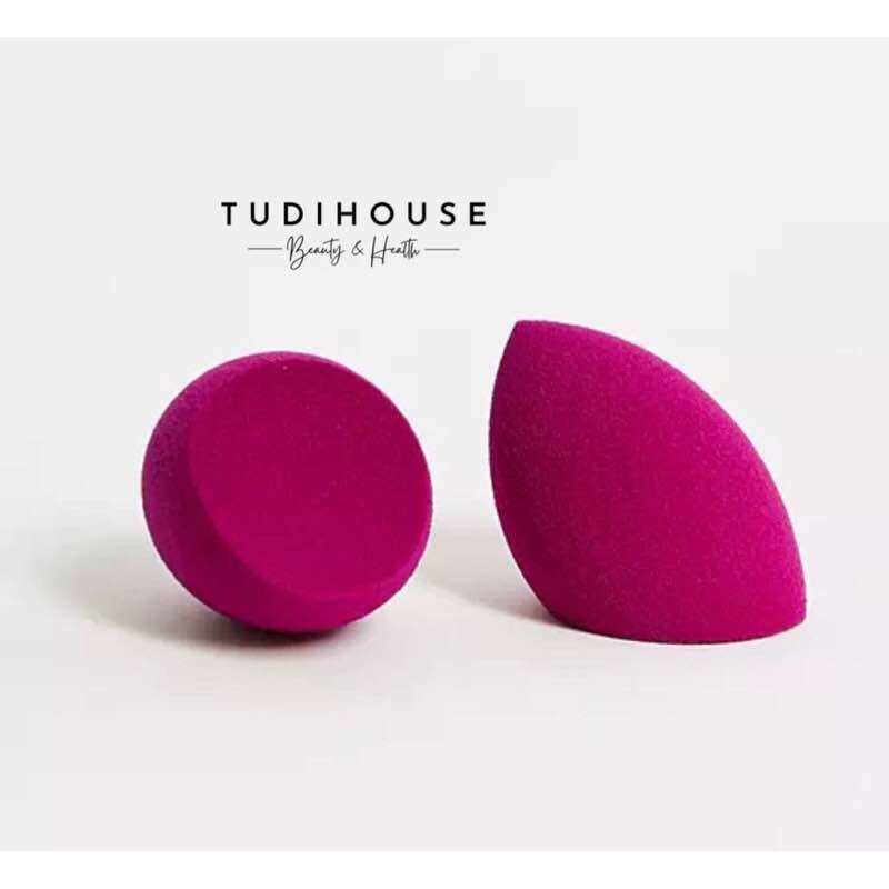 set mút tán nền E.L.F Sponge Duo