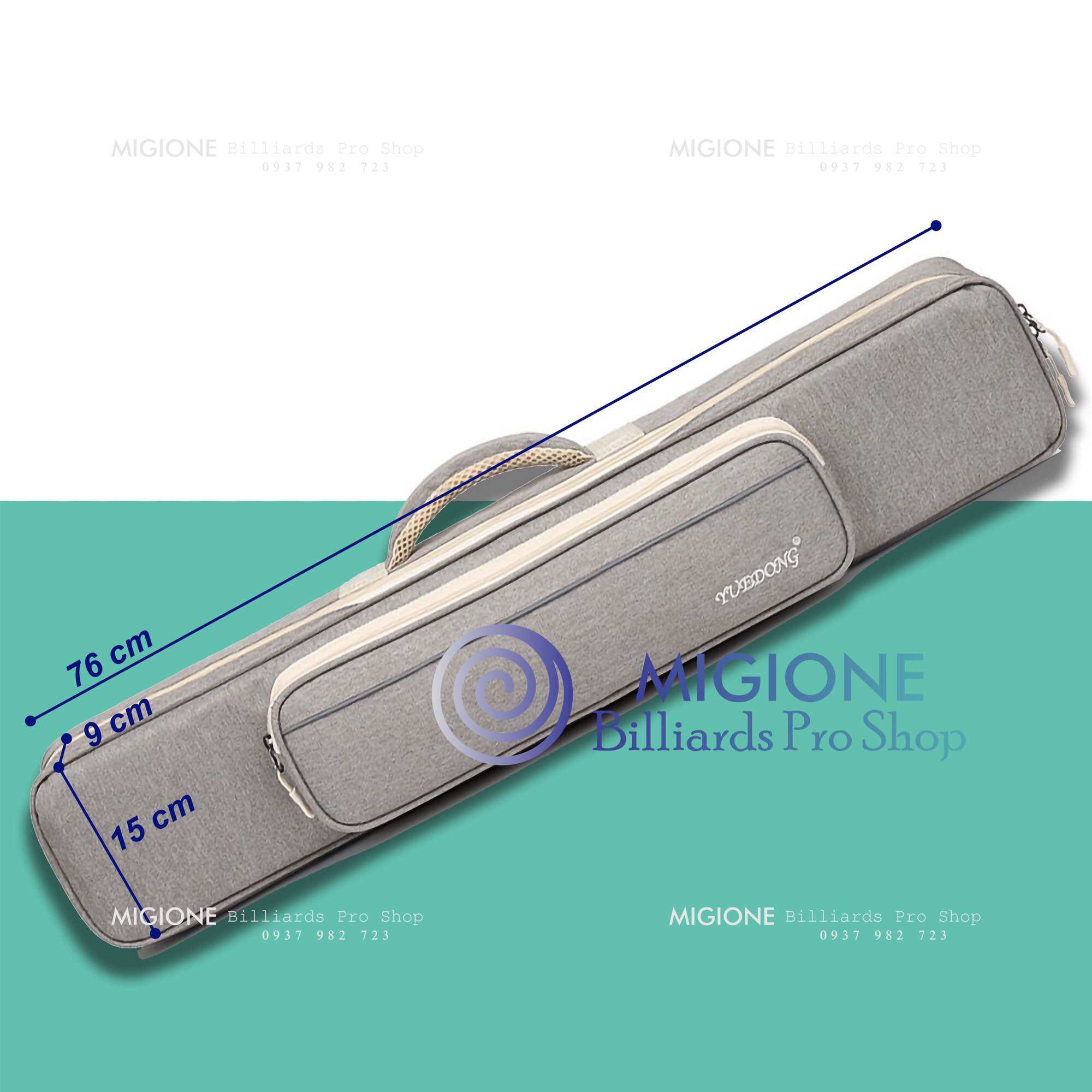Bao đựng cơ bida 3x4