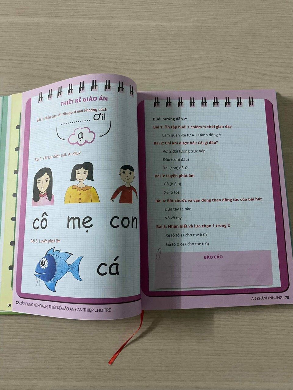 Hot Kế Hoạch Dạy Trẻ Chậm Nói