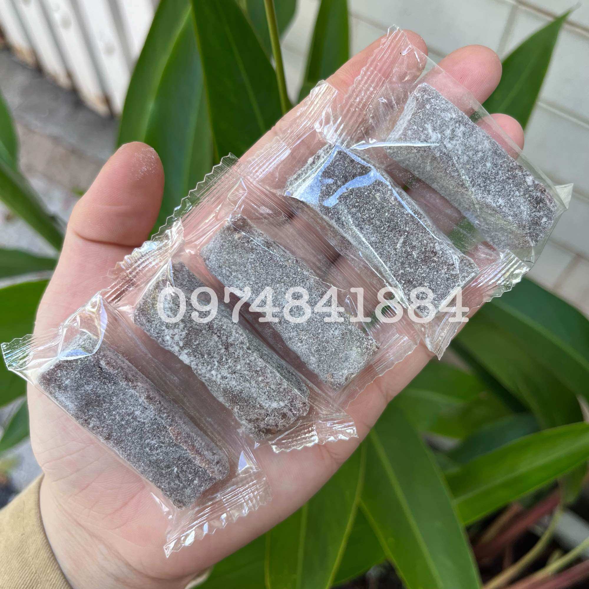 500G Kẹo gừng phấn - kẹo dẻo gừng phấn - kẹo da trâu