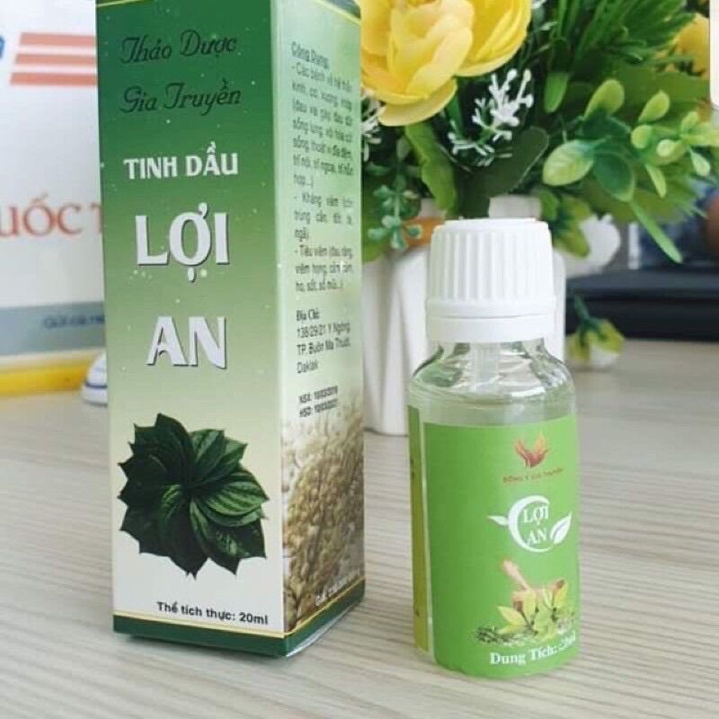 Tinh dầu lợi an dành cho bé