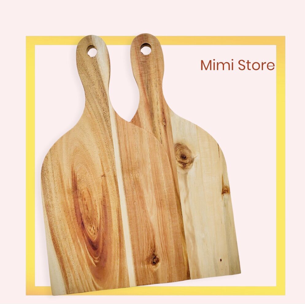 Thớt gỗ tràm kiểu độc đáo - hàng xuất dư ( MẪU 12)