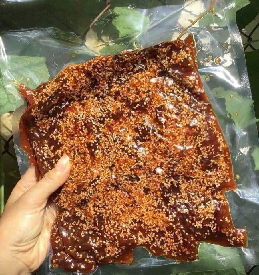 Khô nai mè túi 500gram