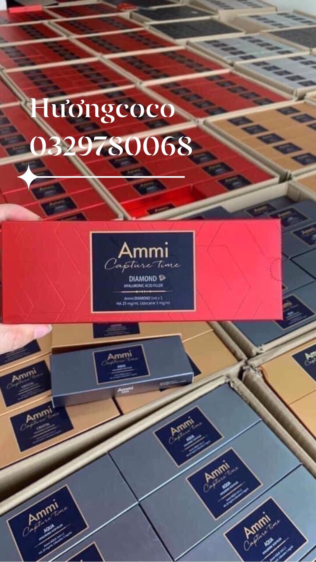 Filler ammi cam kết chính hãng