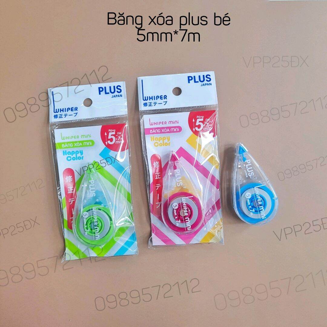 Băng xóa plus,ruột băng xóa plus (hàng chính hãng)