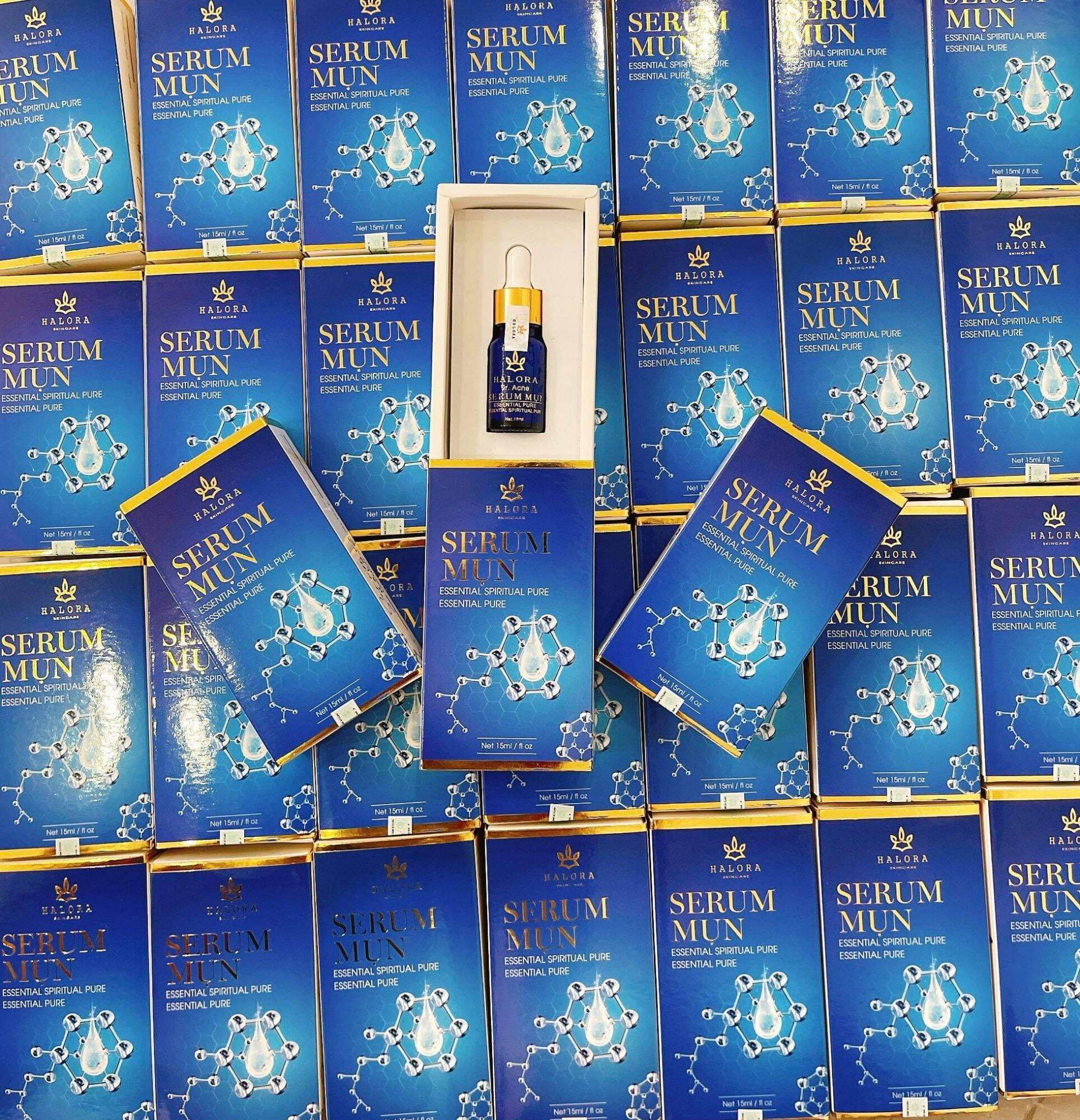 [HCM]Serum Mụn Halora
