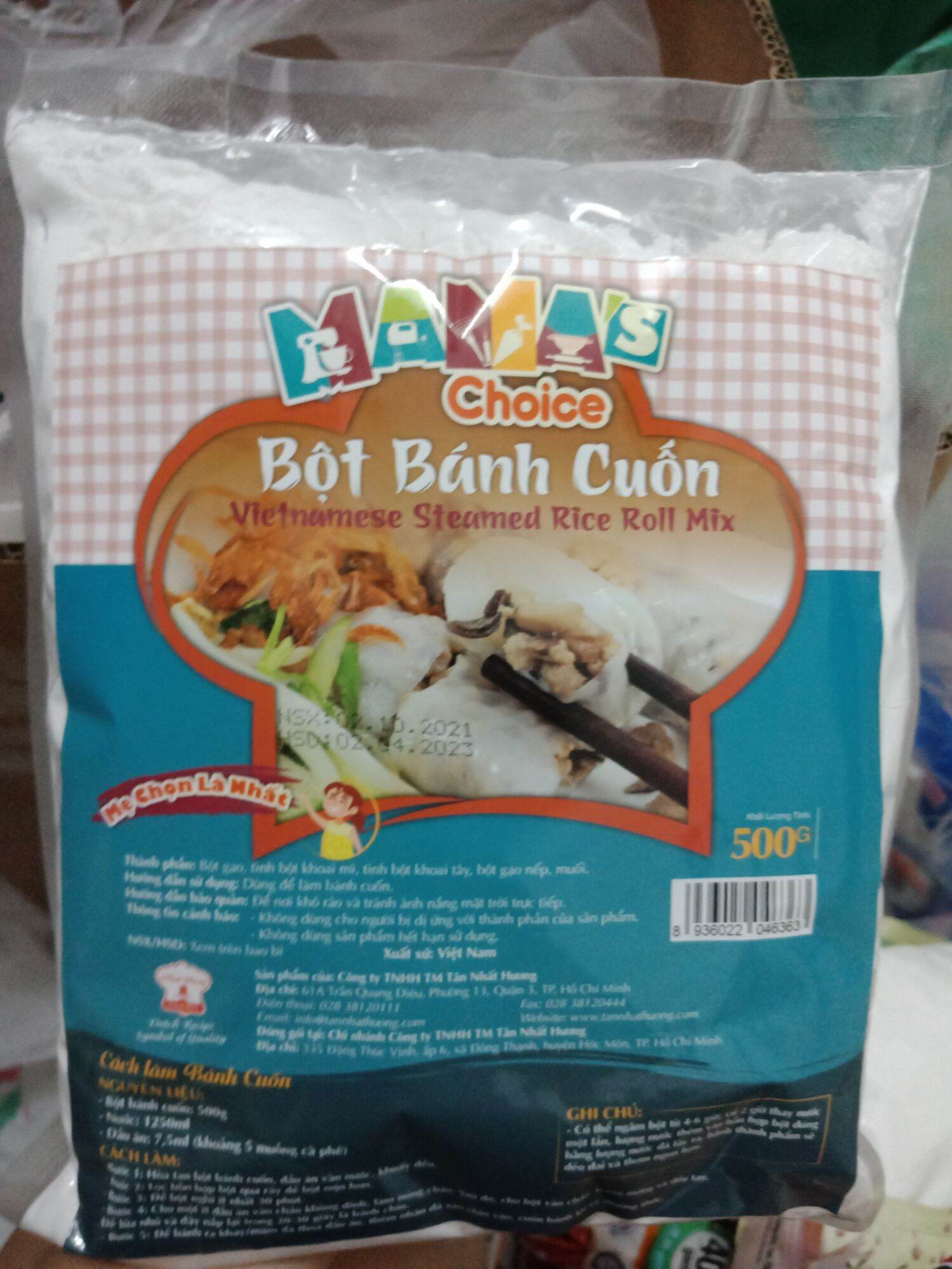 Bột Bánh Cuốn Mama's Choice 500gr