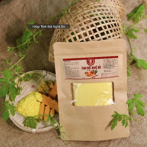 Tinh bột nghệ đỏ
100g