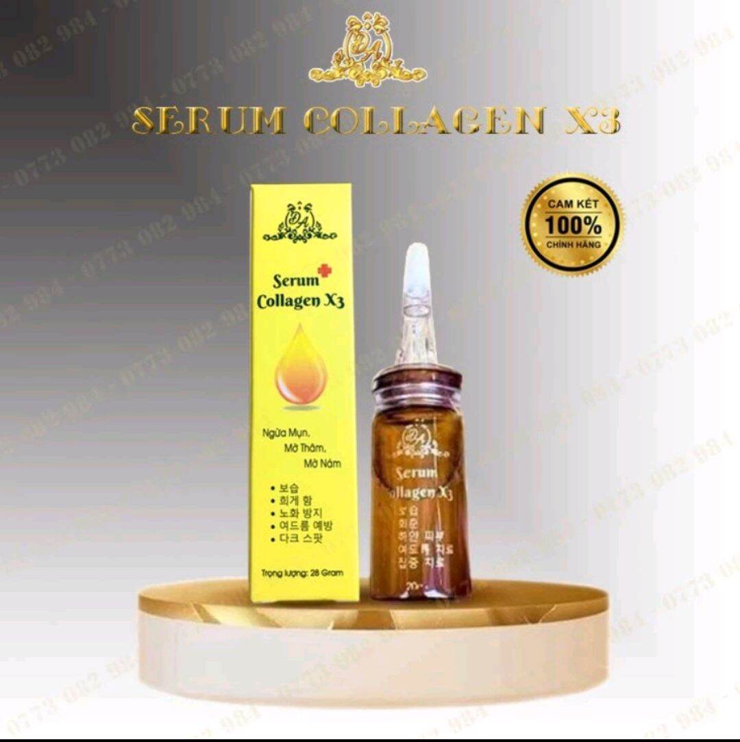 (Chính hãng) Serum Nám Collagen x3 Đông Anh 20ml