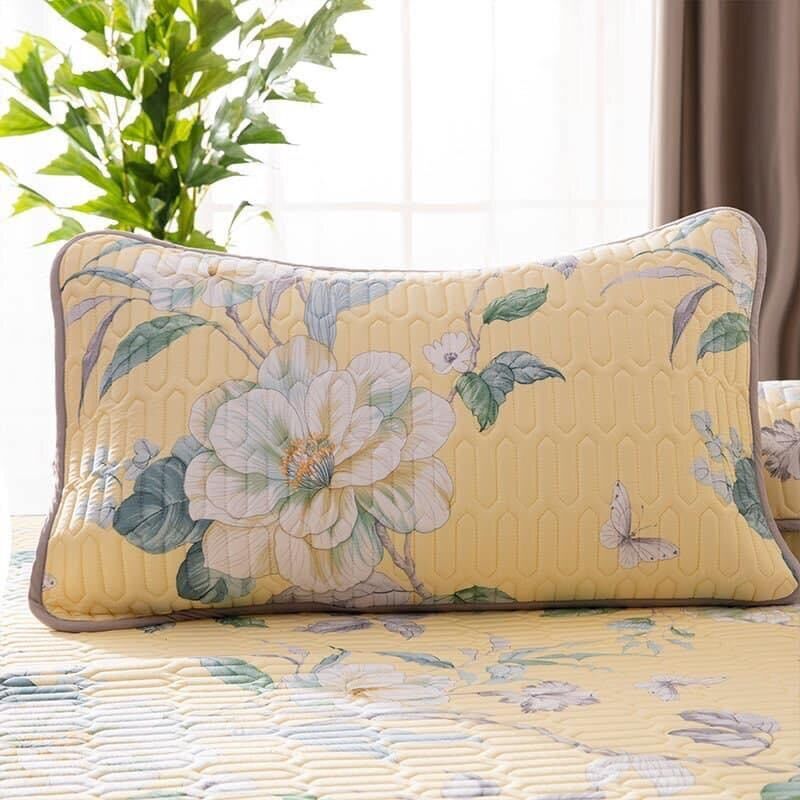 CHIẾU ĐIỀU HOÀ CAO CẤP LACELL - 100% TỰ NHIÊN (M2/VÀNG HOA)