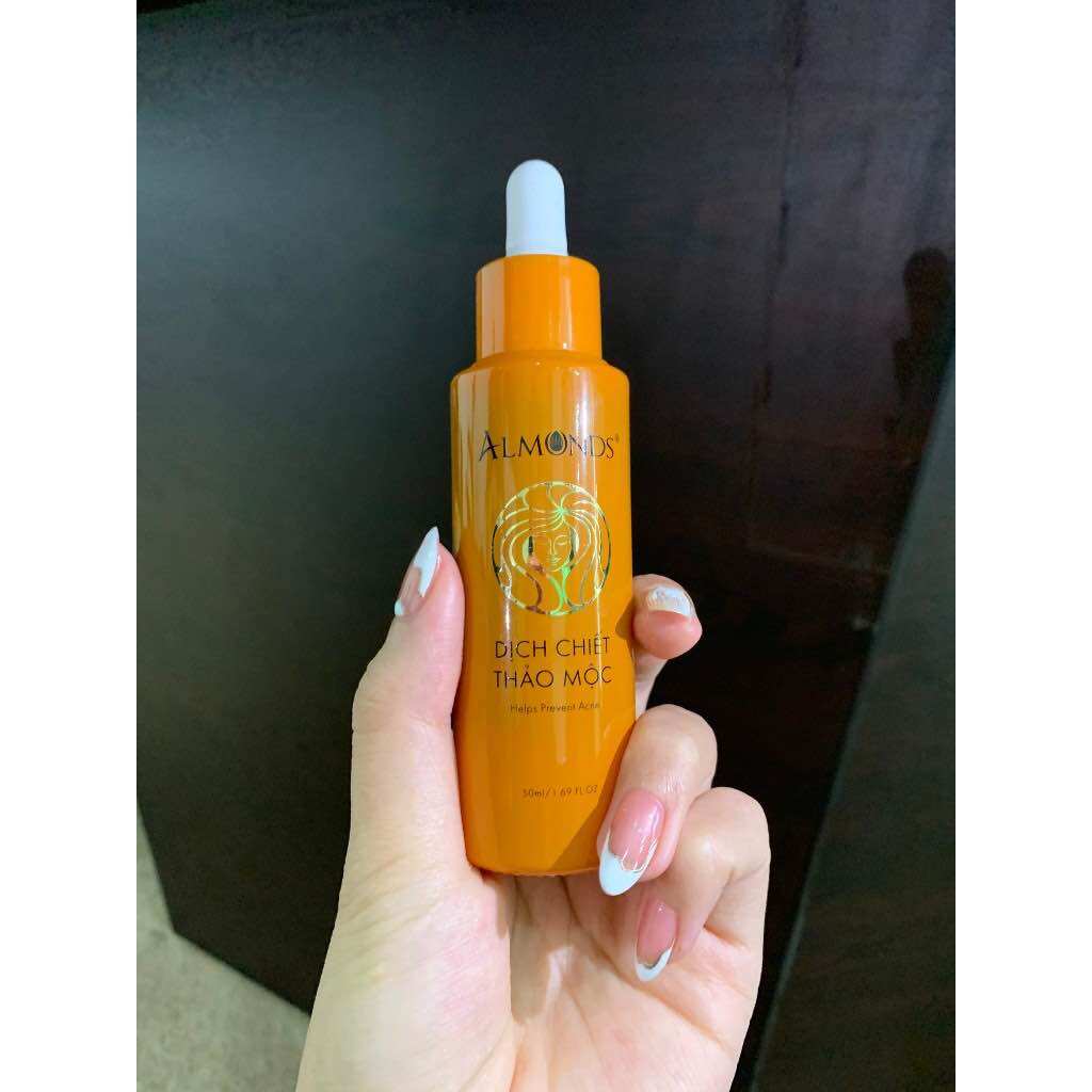 Dịch thảo mộc mụn Almonds