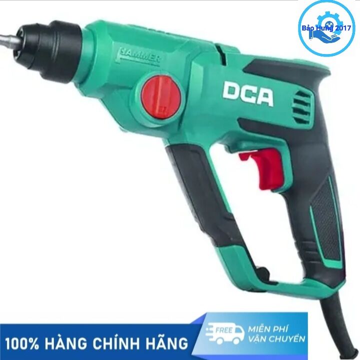 Máy khoan đục bê tông dca azc13-400w 12mm