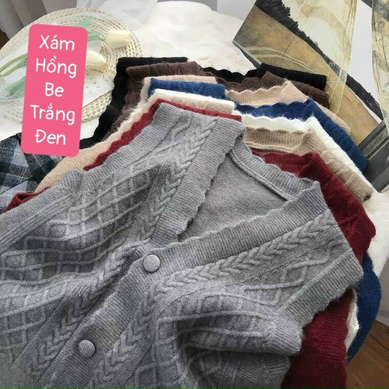 Áo len ghi Lê nữ siêu phẩm!