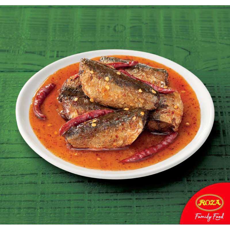 Cá Thu Chiên Sốt Chua Cay Roza 150gr Thái Lan
