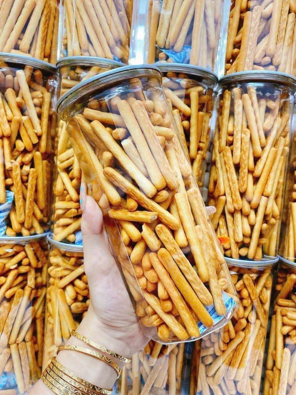 Bánh quy đũa thơm bơ béo ngậy 250g