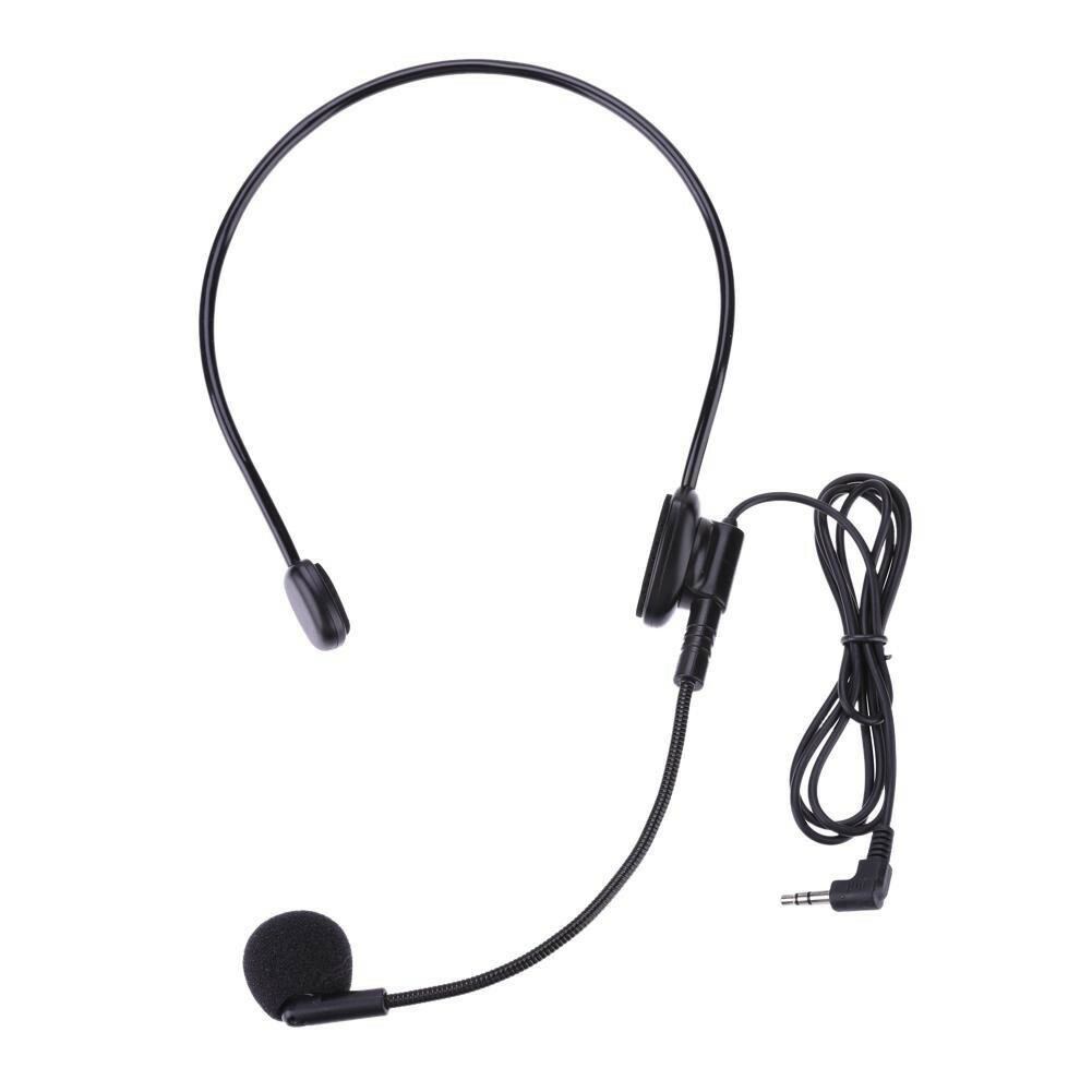 Micro đeo tai có dây , dùng cho máy trợ giảng jack 3.5mm