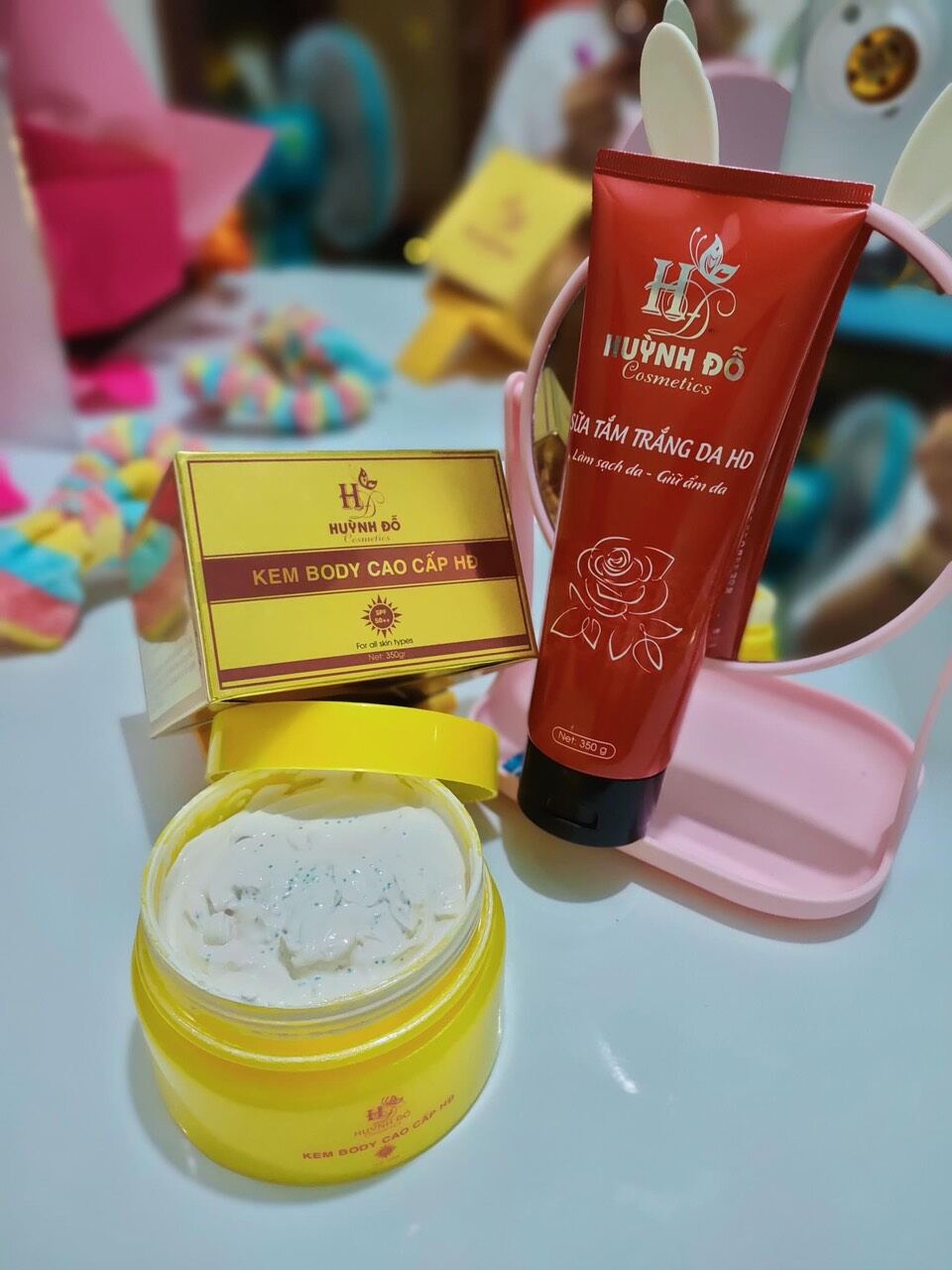 Body cao cấp huỳnh đỗ