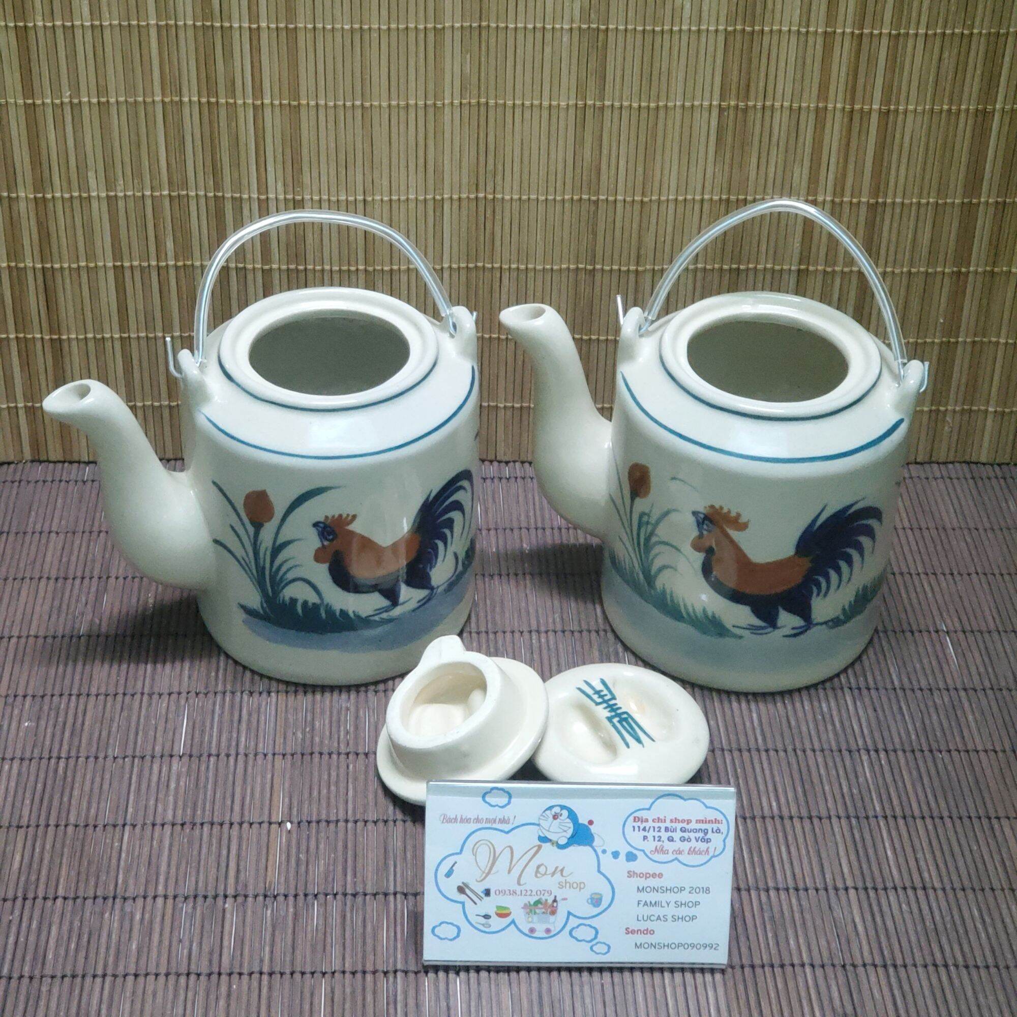 [FREESHIPMAX]BÌNH TÍCH CON GÀ THỦ CÔNG CAO CẤP