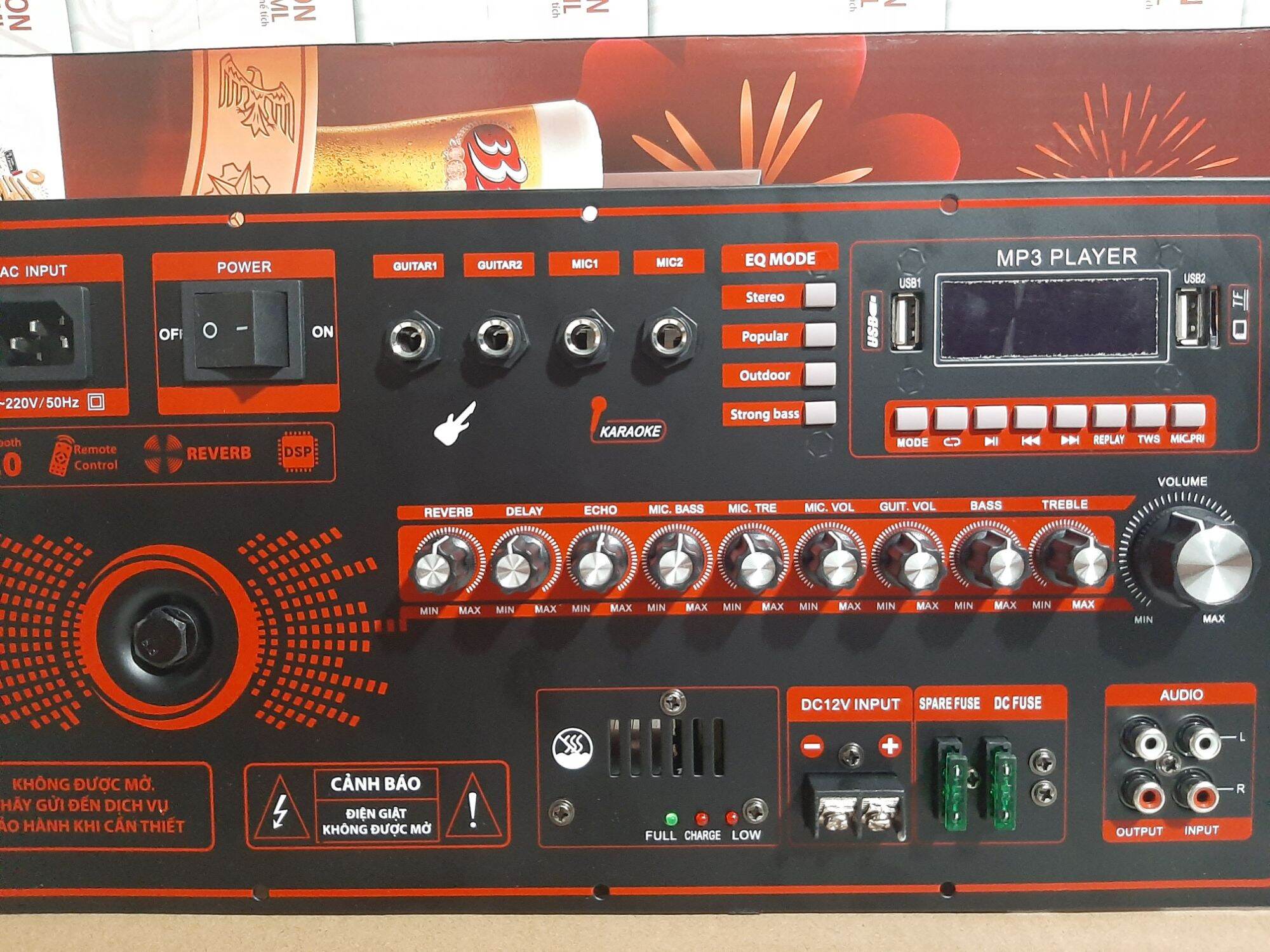 Bo Công Suất DSP30 ( 300W. 1 Kênh) kích thước 19×38