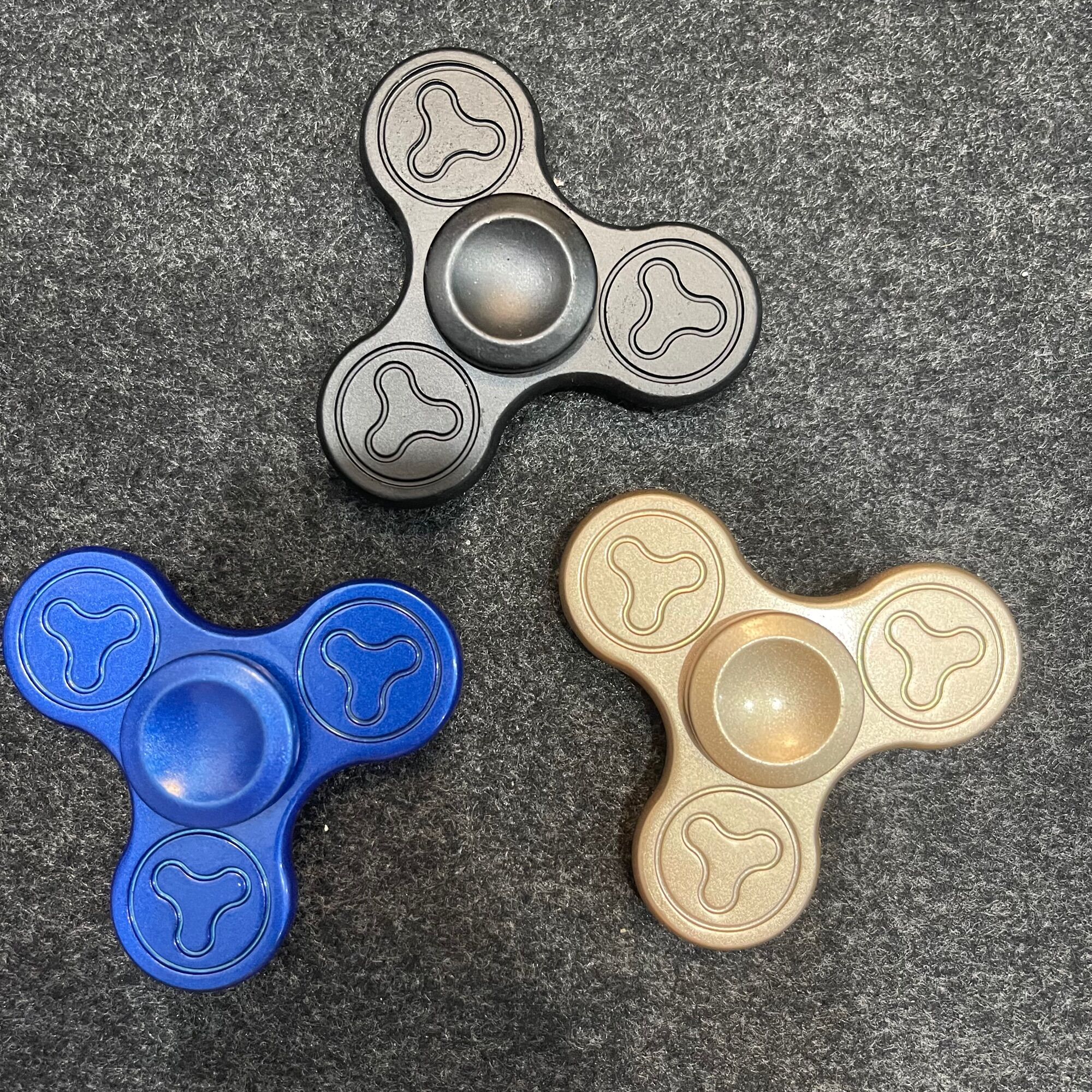 Con quay Spinner hợp kim kẽm giảm áp lực đồ chơi xả Stress