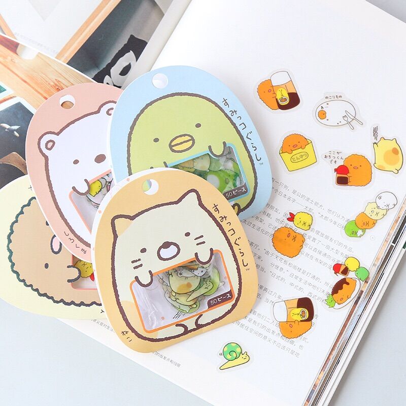 Set 50 sticker trang trí phụ kiện