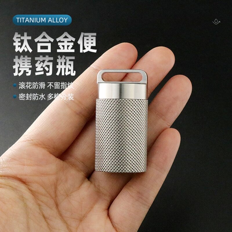 Anti-slip Waterproof Pill Box Portable Organizer