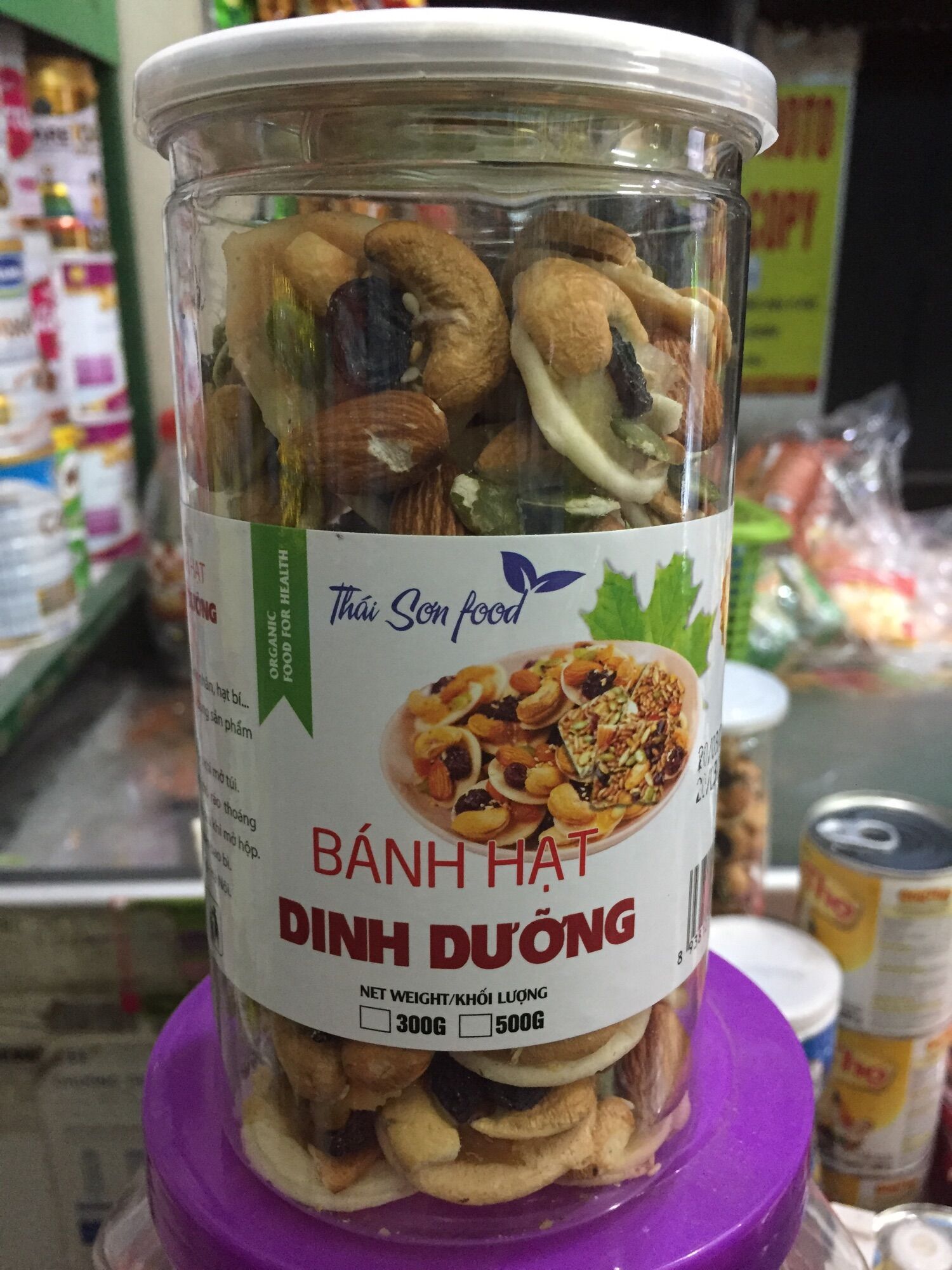 Kẹo hạt điều 400g