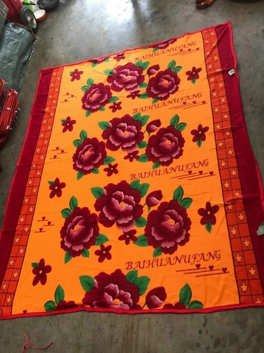 Mền Nỉ  Mỏng (1M6X2M ) Giao ngẫu nhiên