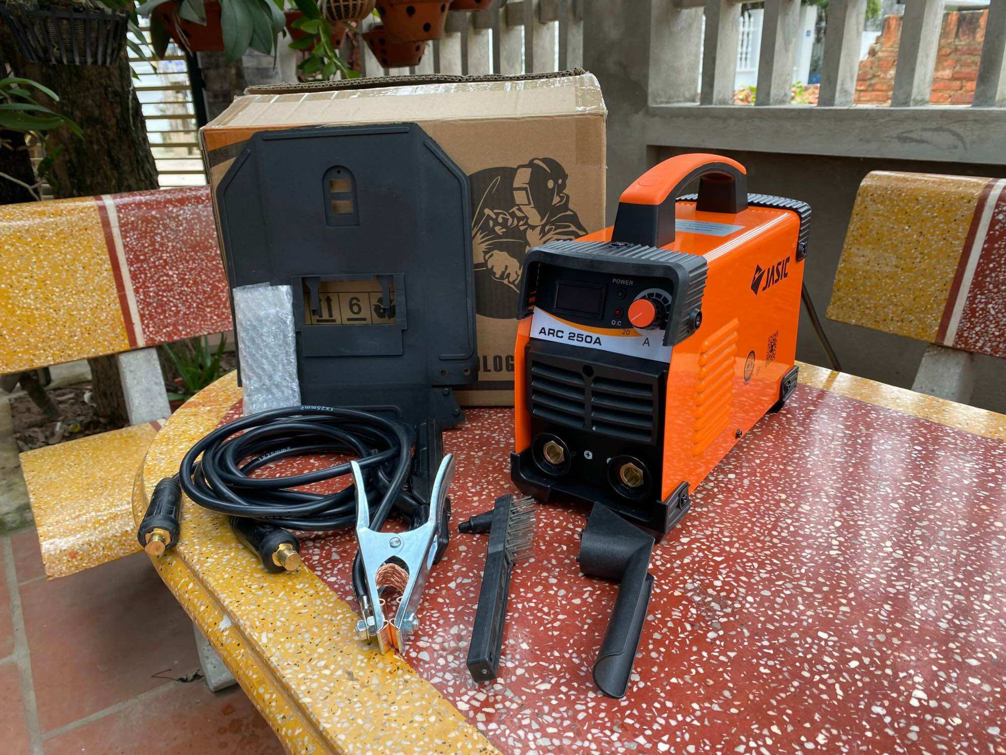 MÁY HÀN MINI ARC-250A CHÍNH HÃNG, SIÊU KHỎE