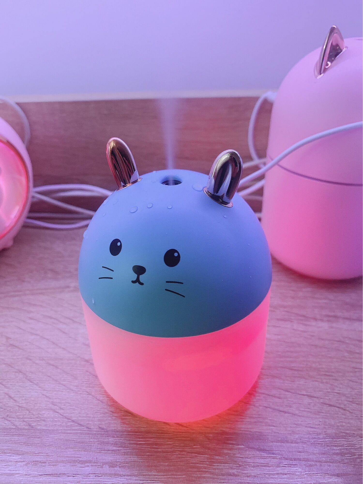bình phung sương tinh dầu, chuột cute