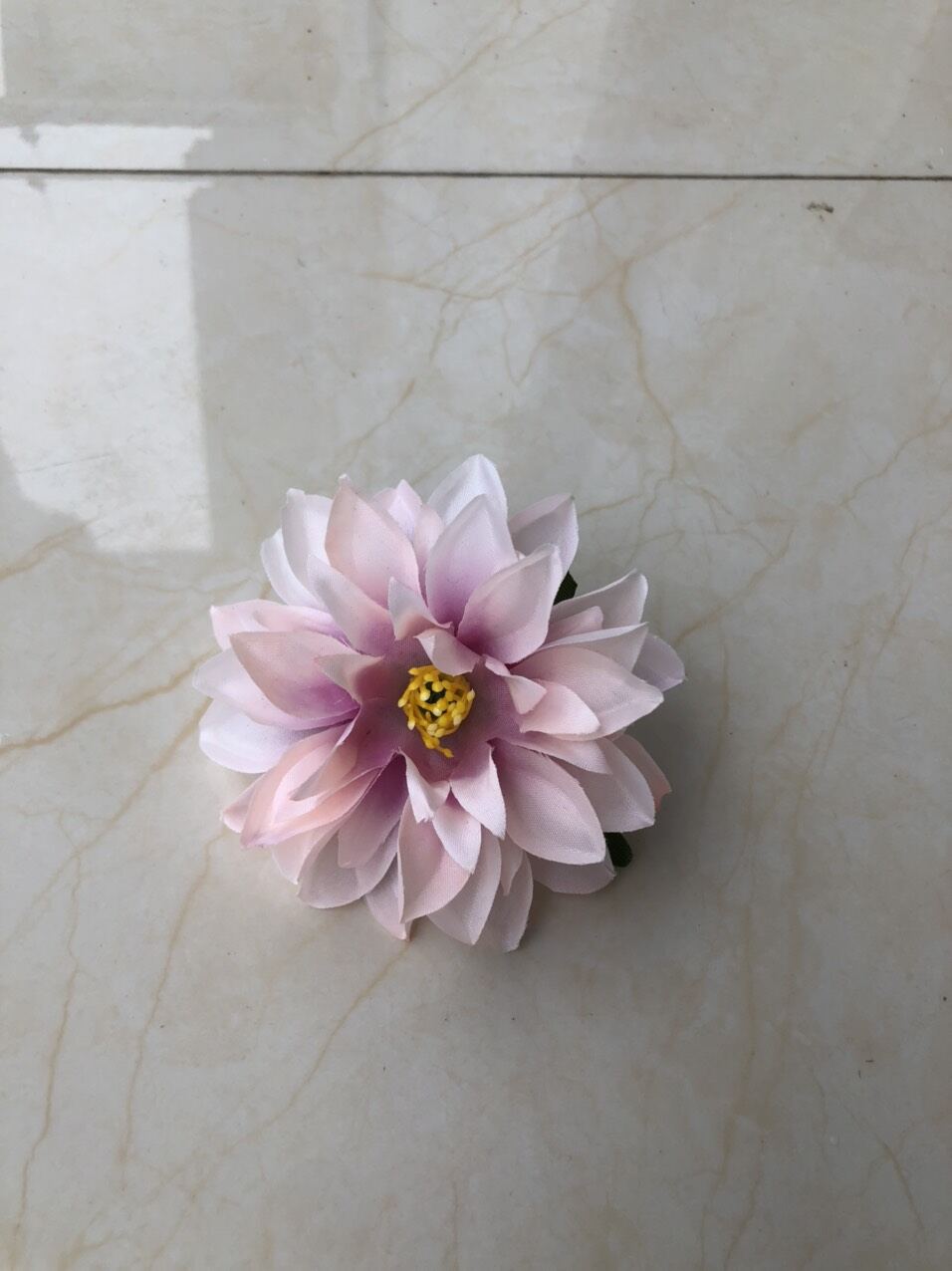 10 Đầu Bông Thược Dược Size 8cm_Hoa Trang Trí