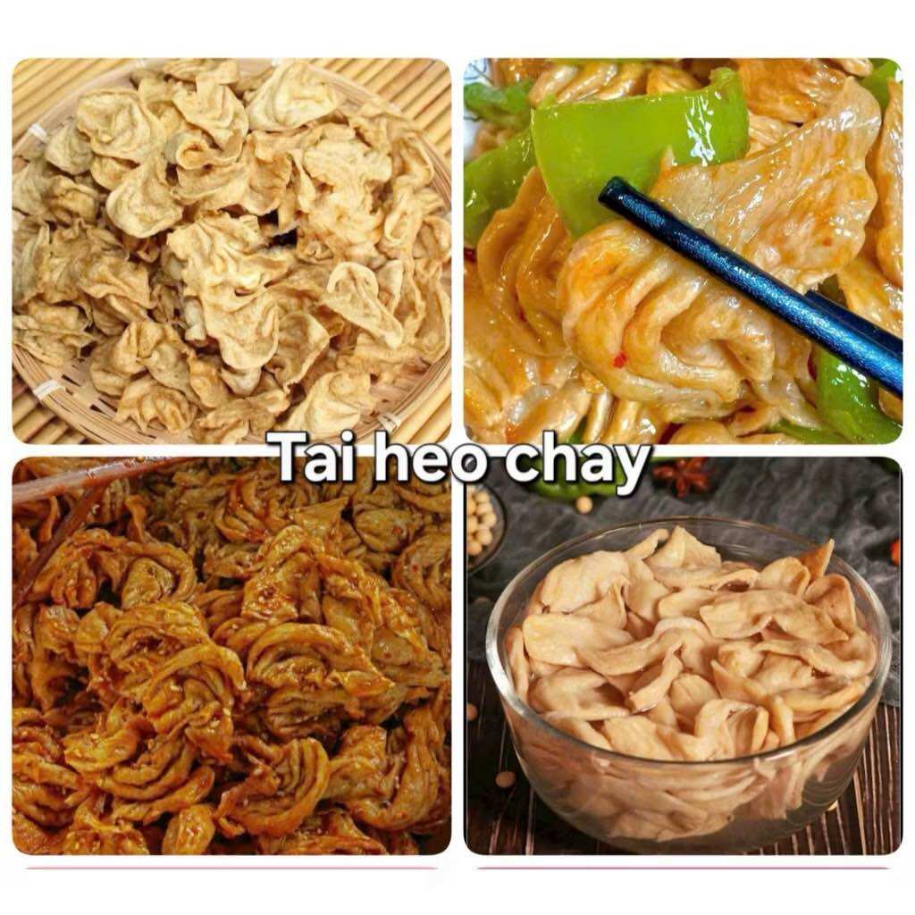 Tai heo chay 500g -1kg