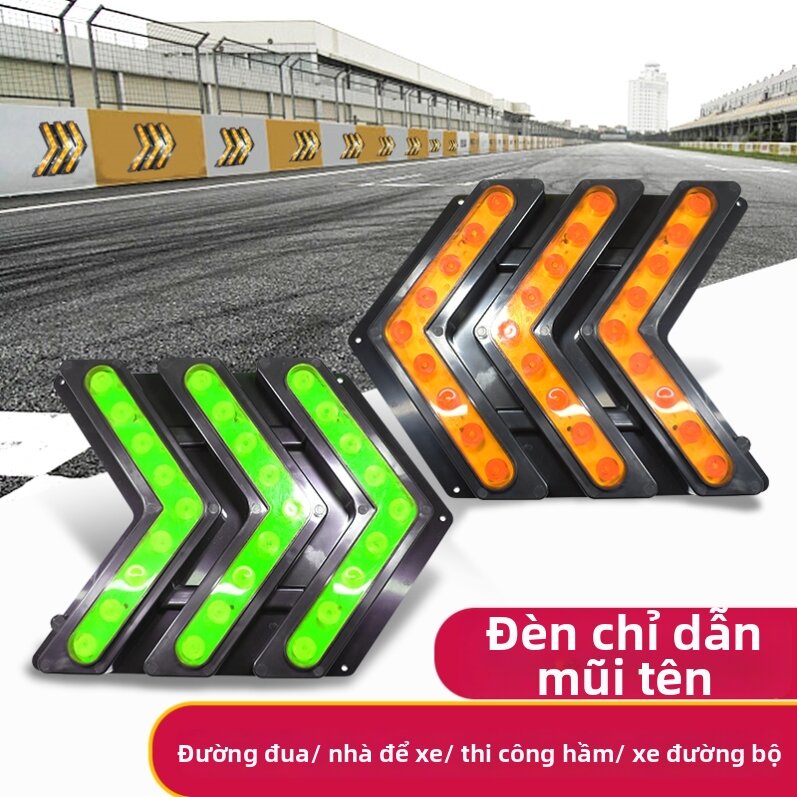Lighting Guidance Direction Indicator Racing Track Parking Giá 3,152,000 Đồng*Miễn phí vận chuyển