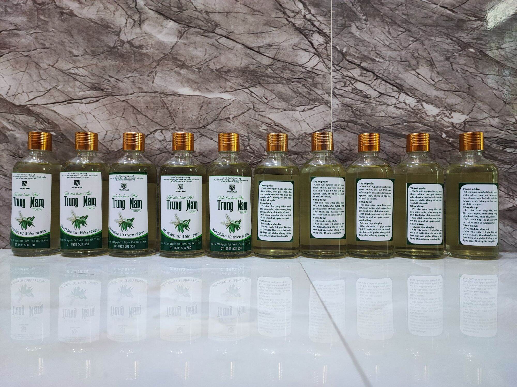 Tinh Dầu Tràm Huế Trung Nam chai 100ml