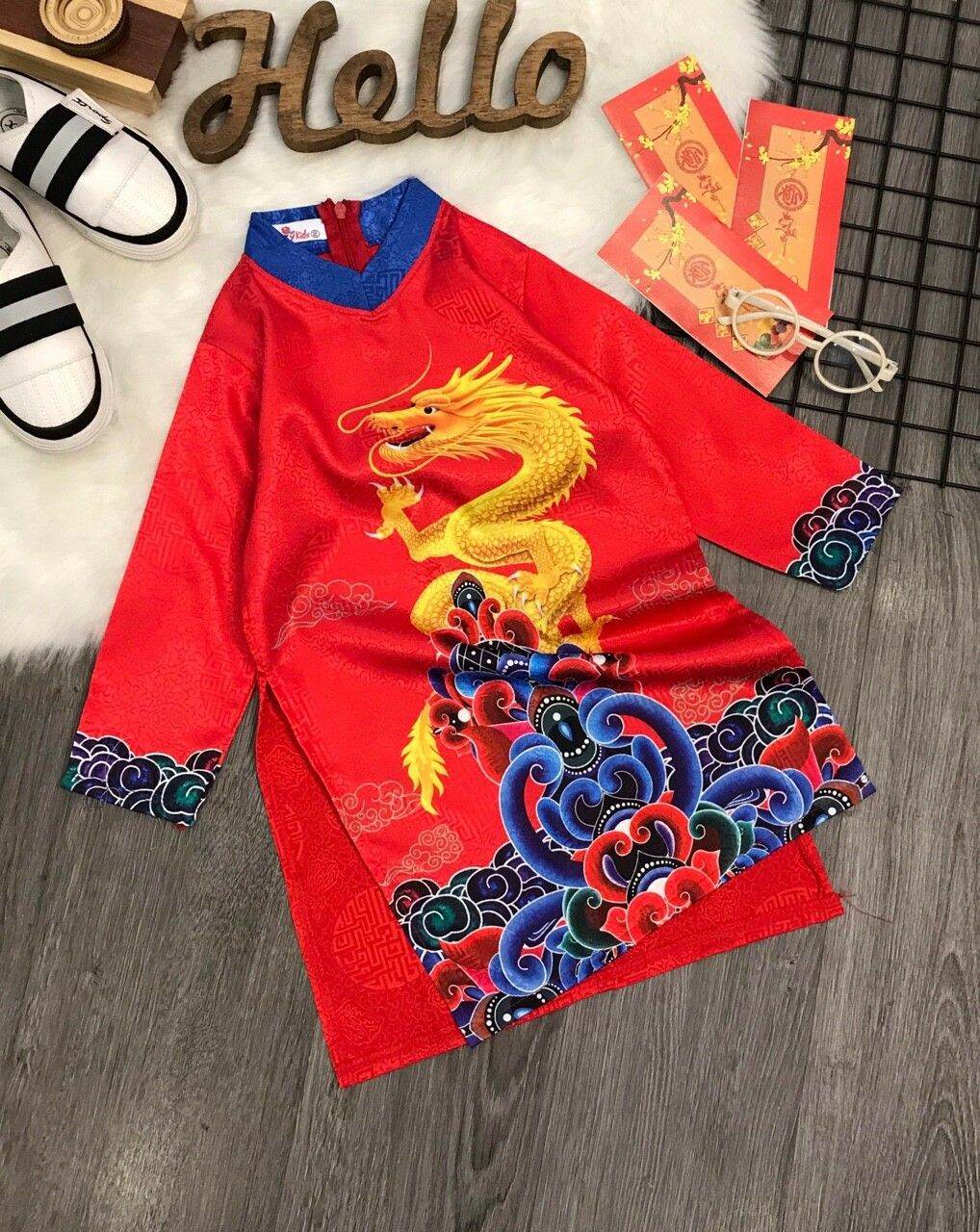 áo dài gấm thương hải