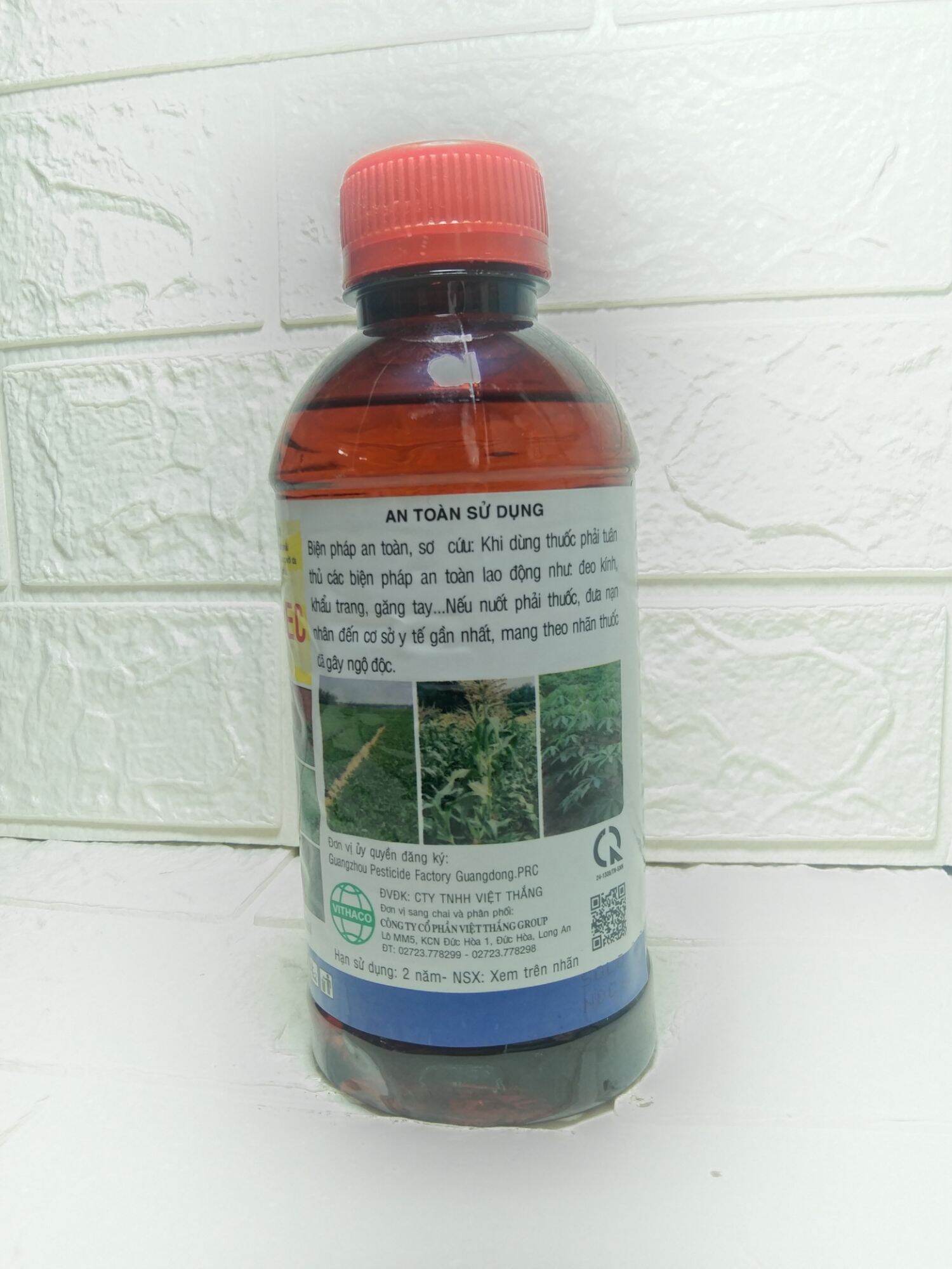 ANTACO 500EC- 
Thuốc trừ cỏ mầu