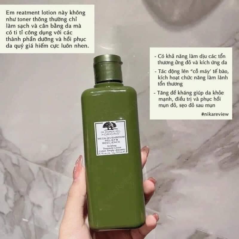 Toner nấm chai 100ml date 7.2023