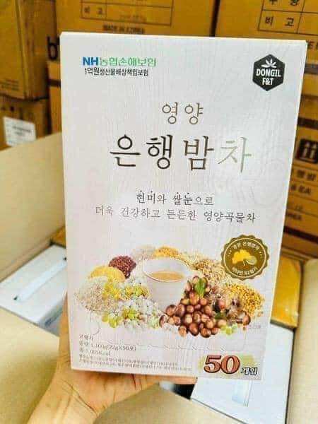 Bột ngũ cốc dinh dưỡng Dongil Hàn Quốc