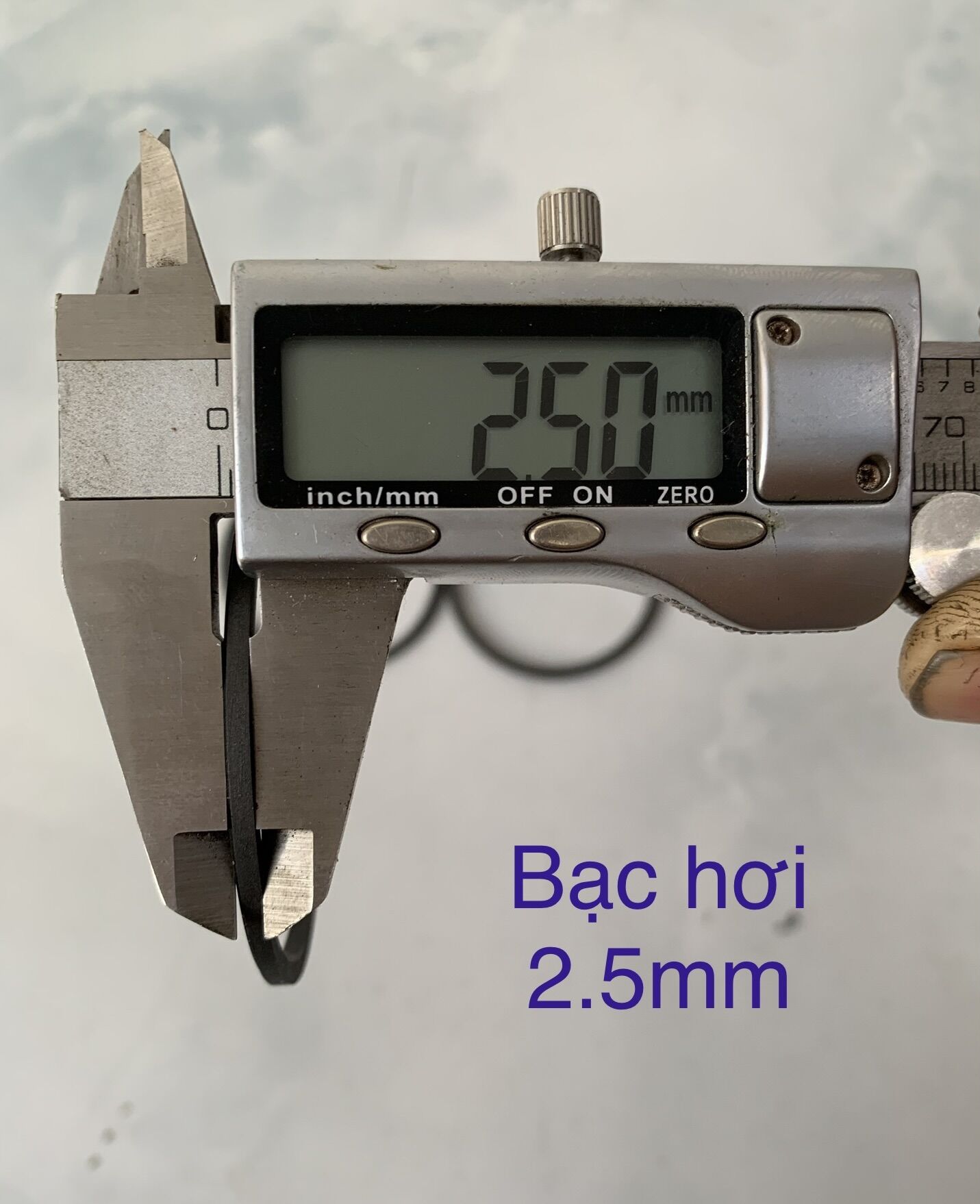 Xéc măng, bạc máy nén khí 55mm (bạc hơi:2.0mm, 2.5mm, 3.0mm/ bạc nhớt 3,5mm)MS:XM130.30-D55